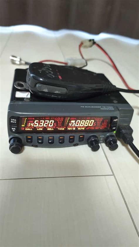 【やや傷や汚れあり】kenwood Tm 733gvl 144 430mhz デュアルバンド 20w機 ケンウッド の落札情報詳細 ヤフオク