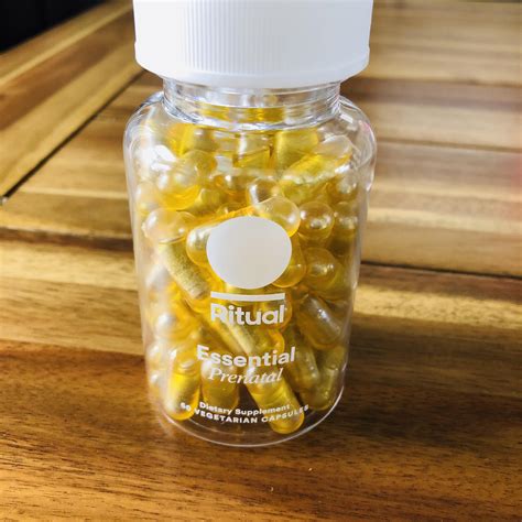 ritual essential for women prenatal multivitamin 10