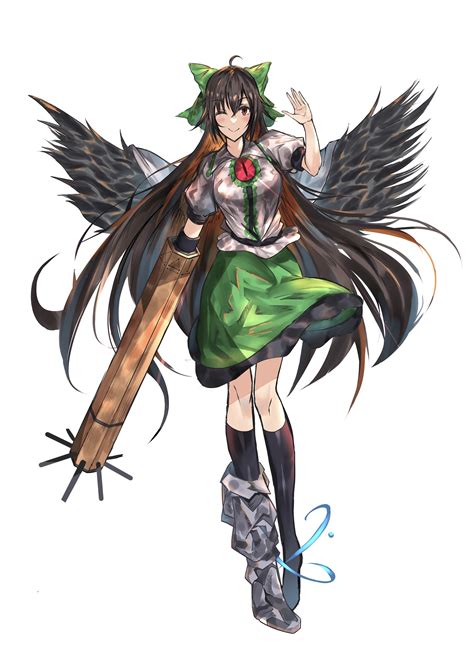 Reiuji Utsuho Utsuho Reiuji Touhou Image By Ahoahopopopo 3710497