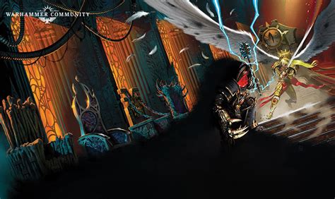 Horus Heresy Dan Abnett Talks The End And The Death Bell Of Lost Souls