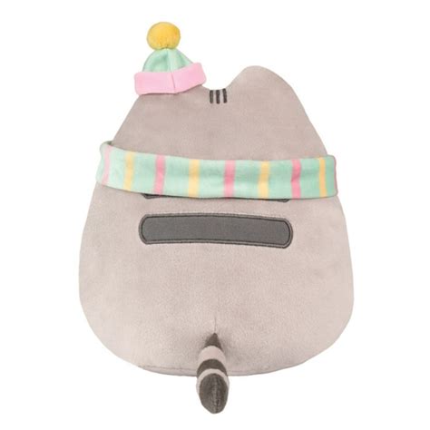 Pusheen With Scarf Plush Nerdom Greece