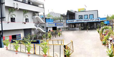 Chemical Manufacturing Company Sainor Laboratories Pvt Ltd