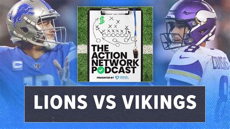 Minnesota Vikings Vs Detroit Lions Picks And Predictions Nfl Week 3