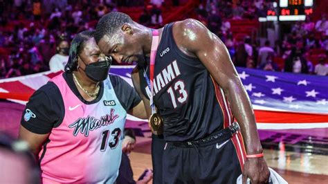 Miami Heat Unveil Bam Adebayo Olympics Gold Medal Banner Miami Herald