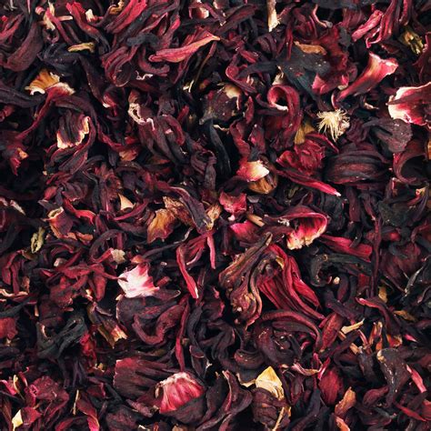 Hibiscus Blossoms Tea Sachets Bettinas Tea