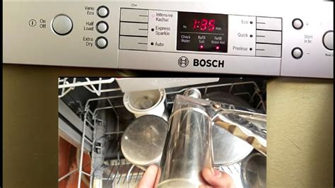 Bosch Dishwasher Rinse Only Cycle At John Massey Blog