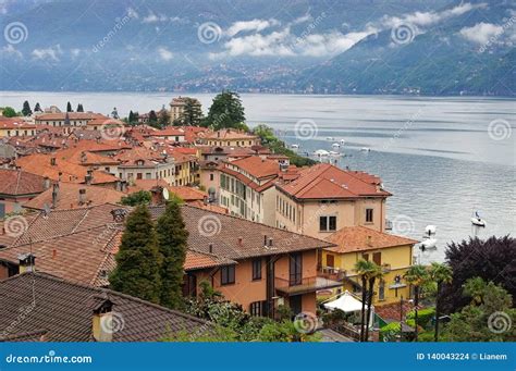 Menaggio Lake Como Comer See Italy Royalty Free Stock Photography