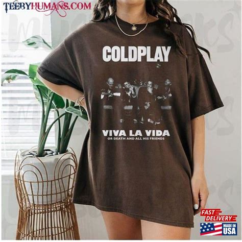 Coldplay Shirt World Tour 2024 Unisex Classic - TeebyHumans