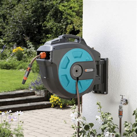 Gardena Wand Schlauchbox 25 Roll Up Automatic 8023 20 Ab 242 76