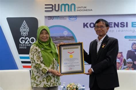 Wika Raih Rekor Muri Sebagai Bumn Pertama Penyusun Kurikulum Bim