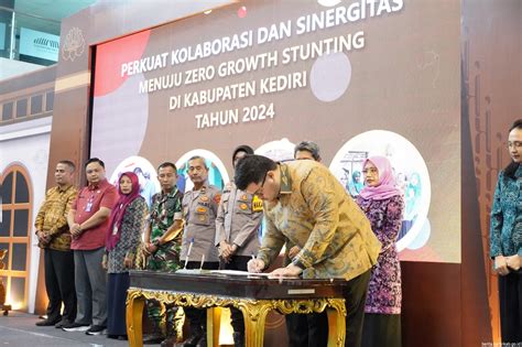 Gelar Rembuk Stunting Pemerintah Kabupaten Kediri Targetkan Zero Stunting