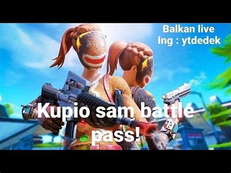 Kupio Sam Battle Pass Youtube