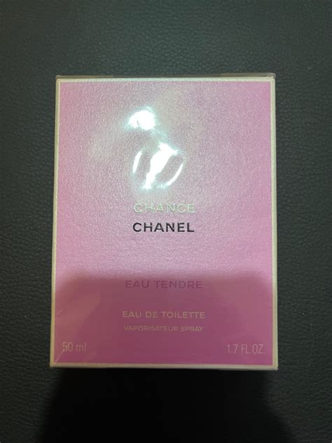 CHANEL CHANCE EAU TENDRE EAU DE TOILETTE Beauty Personal Care