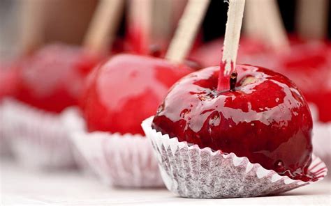 Candy Apples Album Candy Red Apples Hd Wallpaper Peakpx