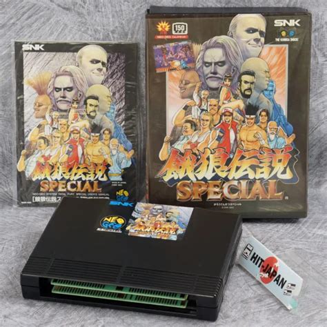 Fatal Fury Special Neo Geo Aes Snk Ref Picclick Uk