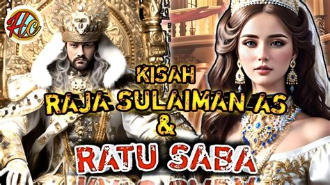 Kisah Nabi Sulaiman A S Dan Ratu Saba Ratu Balqis Youtube