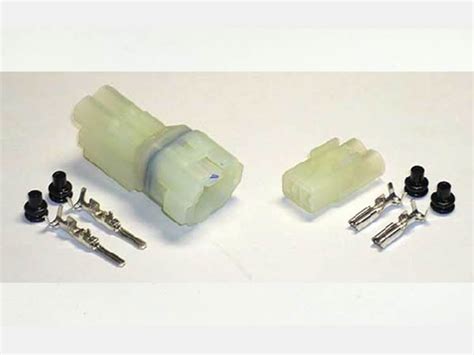 2 Pin HM 090 Sealed Connector. - Eastern Beaver Inc