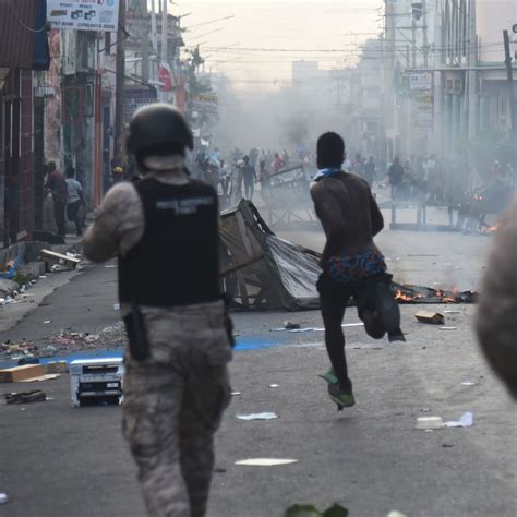 Nearly 80 Inmates Escape Haiti Prison As Protesters Clash With Police