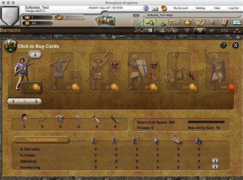 Stronghold Kingdoms (Mac) - Download, Review, Screenshots