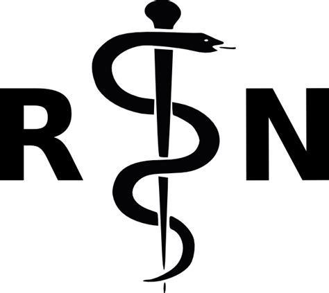 Registered Nurse Star Of Life Medical Symbol Is An Illustration Of