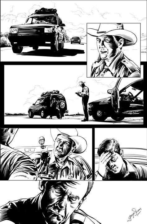 comic pages gayashanlk