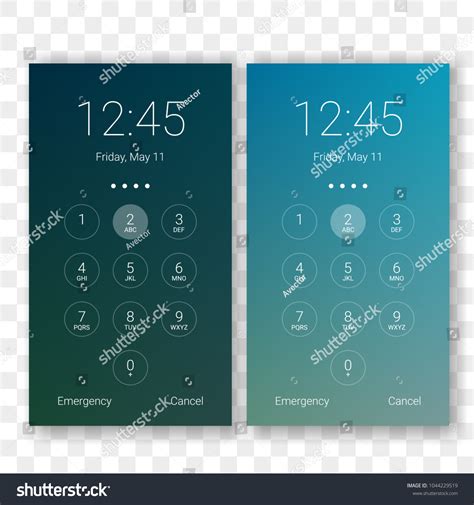 lockscreen template 3