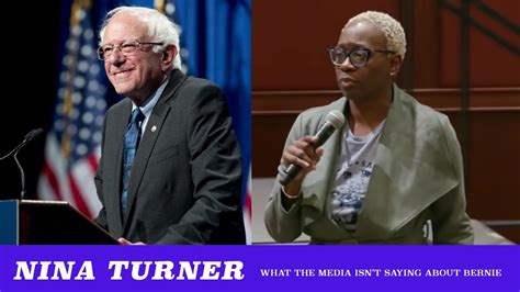 Nina Turner What The Mainstream Media Isnt Saying About Bernie Youtube