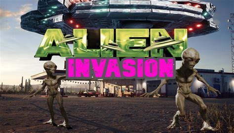 ALIEN INVASION on Steam