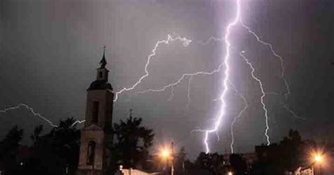 Emiten Una Alerta Para Santiago Por Fuertes Tormentas Y Granizo ATENCION