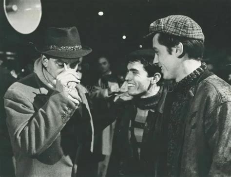 Luchino Visconti Alain Delon Rocco E I Suoi Fratelli Photo