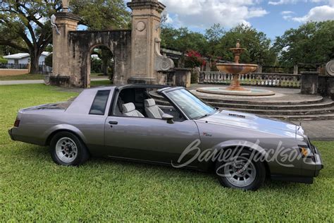 1986 Buick Regal Custom T Type Coupe Front 3 4 266759