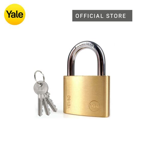 Yale Mm Padlock Ye Lazada Ph