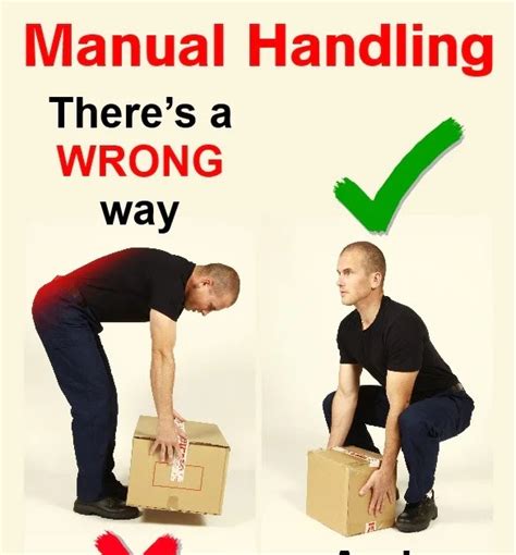 Manual Material Handling Tips