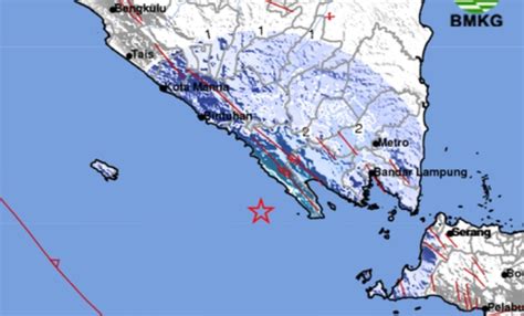 Usai Taraweh Tanggamus Dan Pesibar Lampung Terasa Gempa Sr