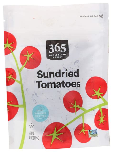 Amazon By Whole Foods Market Tomatoes Sundried Ounce