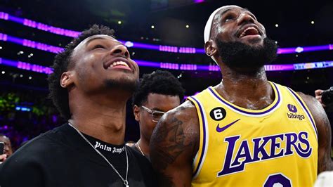 LeBron Y Bronny James Son Parte Del Proceso De Planificación De Los