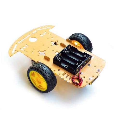 Wd Smart Robot Car Chassis Kit Robolabs Lk