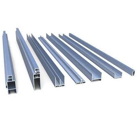 U Shape Aluminium Mm Aluminum Section For Door Fitting At Kg