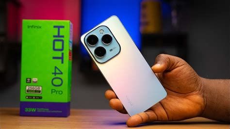 Ulasan Dan Spesifikasi Infinix Hot 40 Pro Terkini Dibanderol Dengan