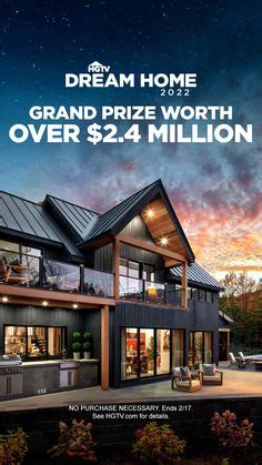 Sign Up To Win Hgtv Dream Home Hgtv Sweepstakes Entry Explained