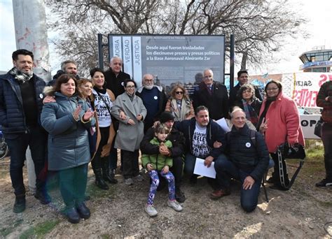 Chubut Realiz Un Emotivo Homenaje Al Cumplirse A Os De La Masacre