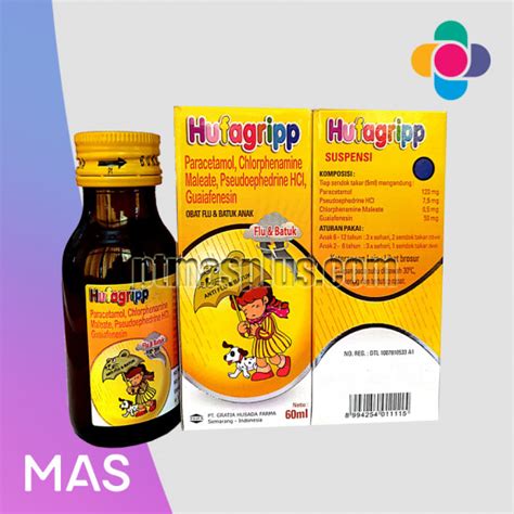 Produk Hufagrip Flu Ml Syr Kuning Pt Murni Aik Sukses