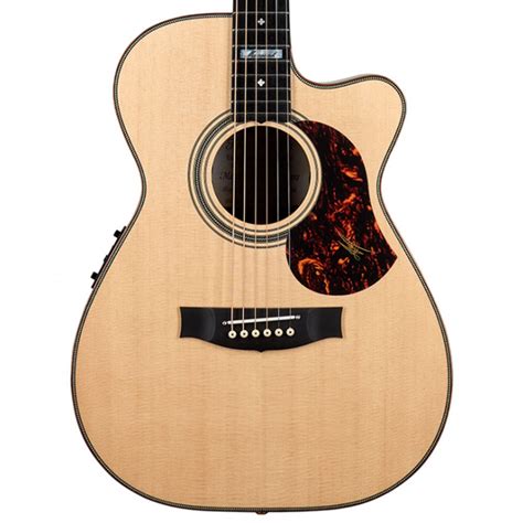 Maton Em100c 808 Messiah Acoustic Guitar W Cutaway And Ap5 Pro Pickup In