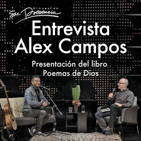 Stream Entrevista Alex Campos Presentaci N Del Libro Poemas De Dios