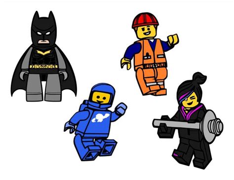 Lego Movie Characters | Crafting With Meek on Patreon | Lego movie ...