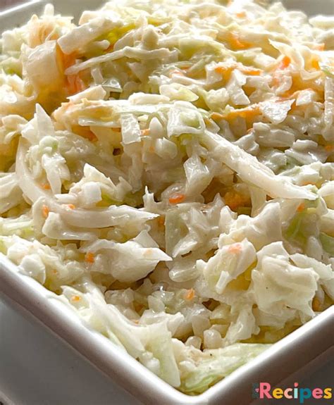 Kfc Coleslaw Recipe Copycat Recipe