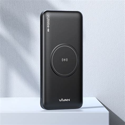 Jual Vivan Vpb W Power Bank Wireless Mah Pd Iphone Qc