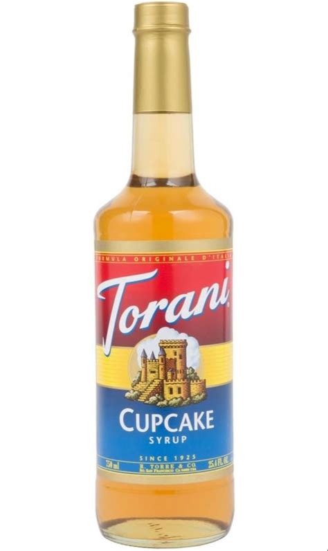 Torani Cupcake Syrup, 750 ml in 2024 | Dessert toppings, Torani, Torani ...