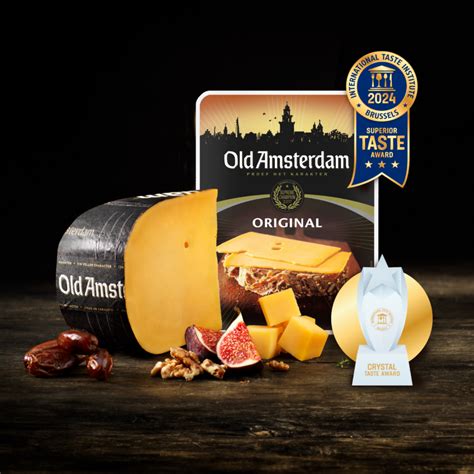 Old Amsterdam bekroond met prijzen van het International Taste ...