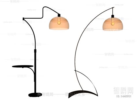 Modern Floor Lamp Sketchup Model Download Model Id869836091 1miba